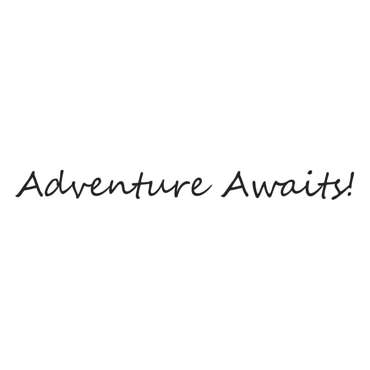 craft stamp - adventure awaits