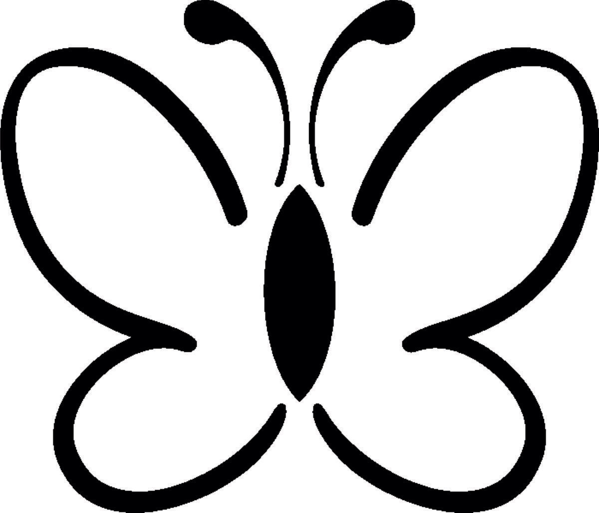 Craft Stamp - Butterfly