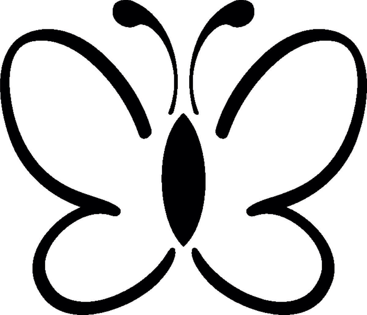 craft stamp - butterfly