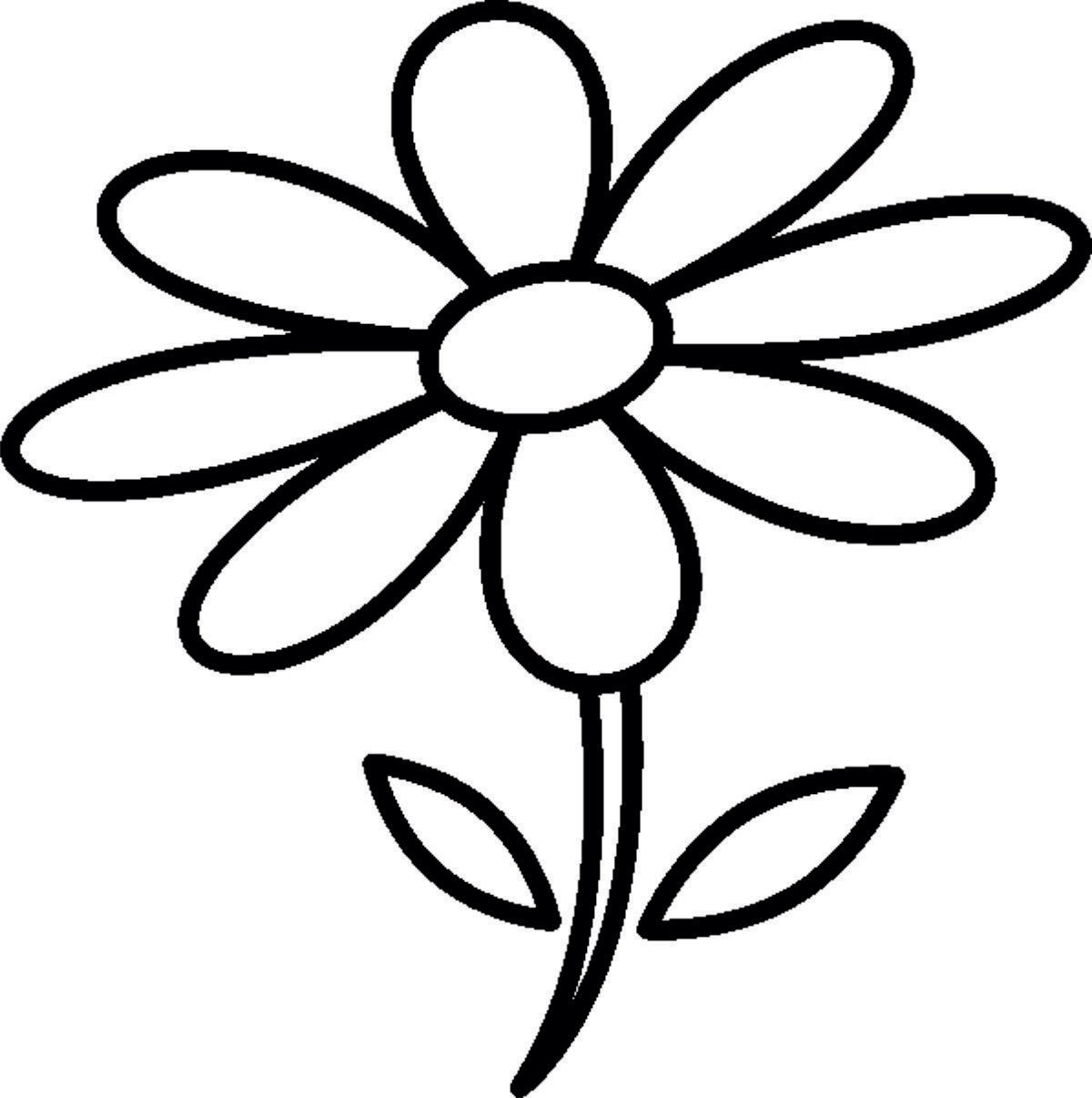 Craft Stamp - Daisy Flower