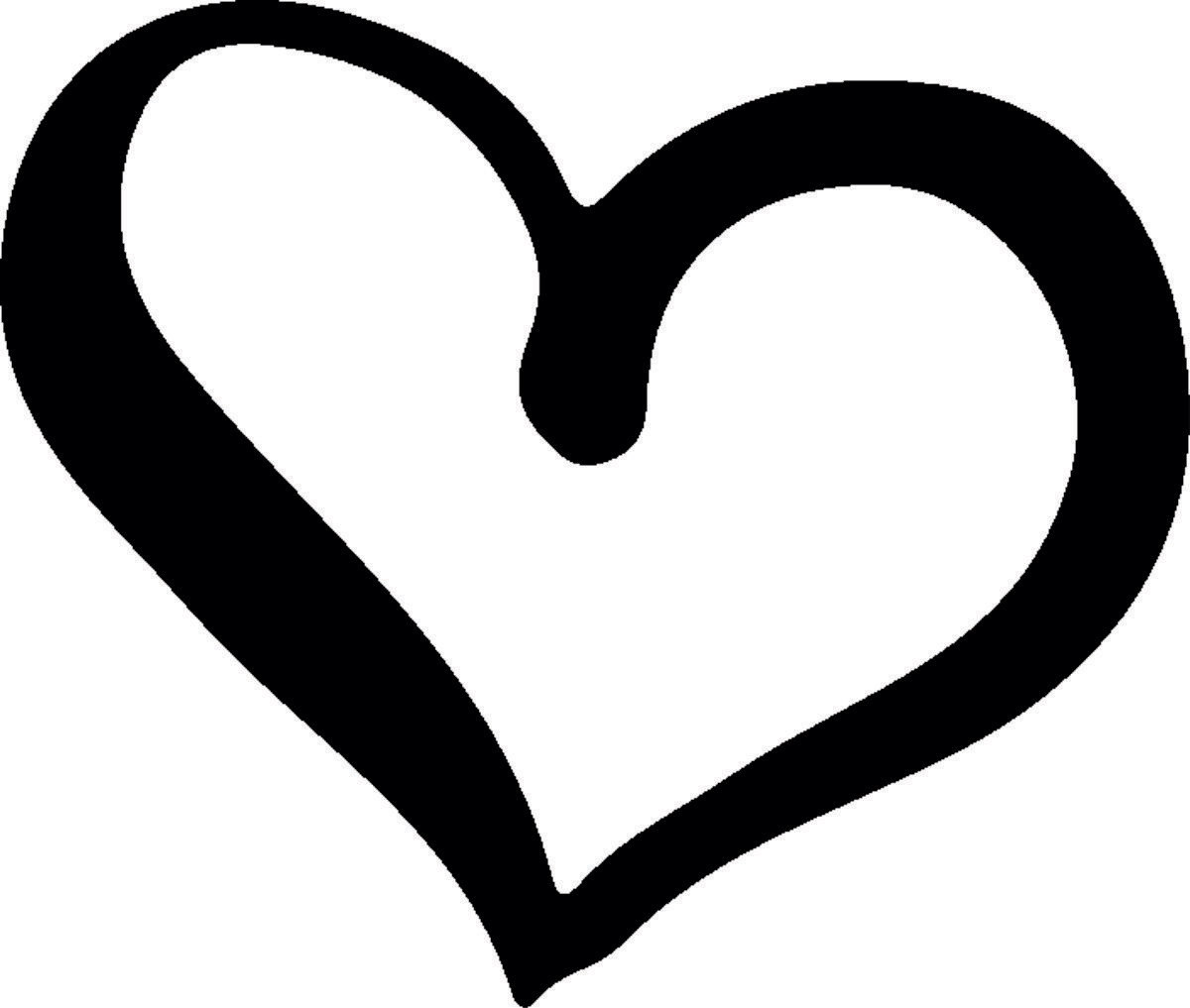 Craft Stamp - Heart CRAFT STAMP HEART