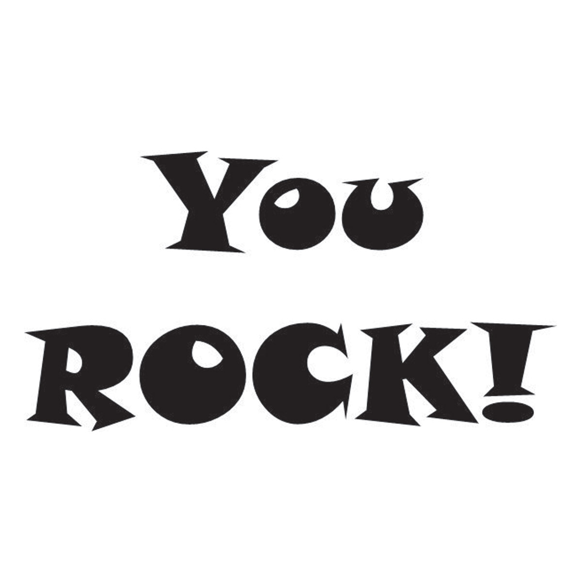 Craft Stamp - You Rock