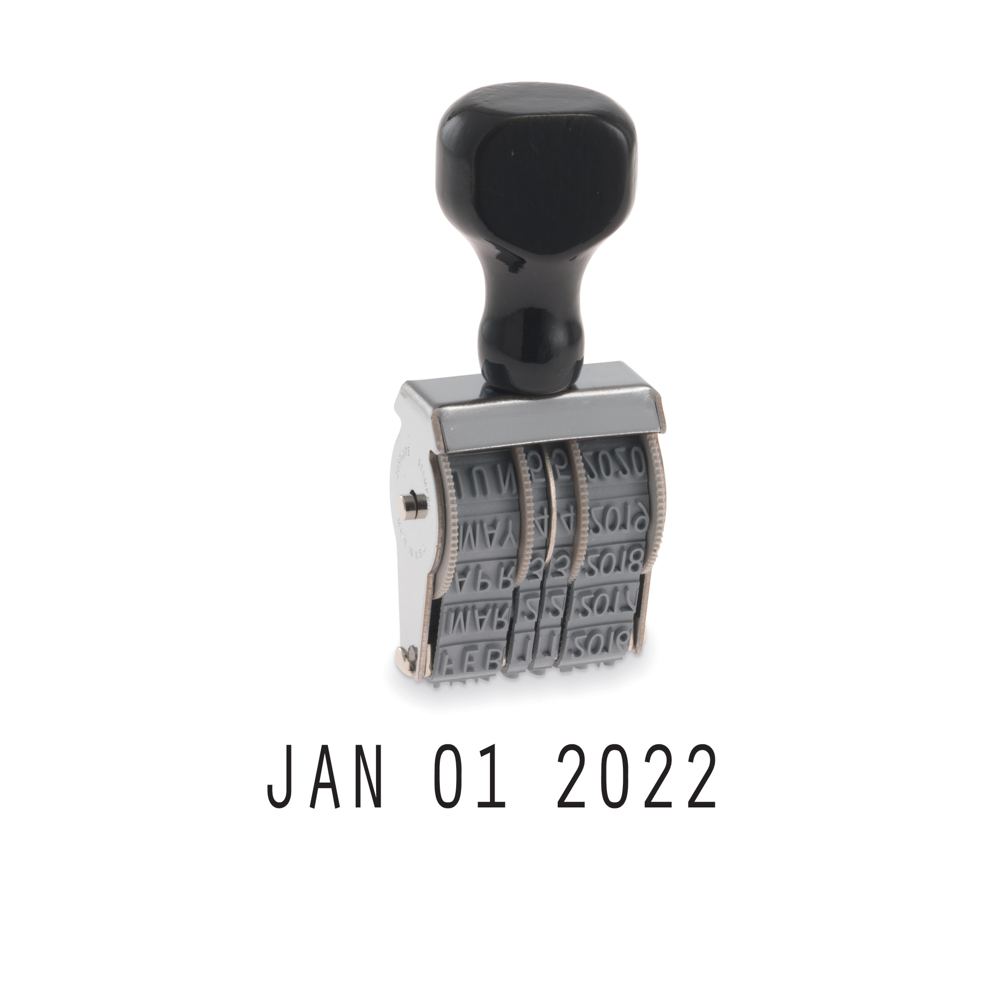 Justrite BD2 Date Stamp - 3/16" Height