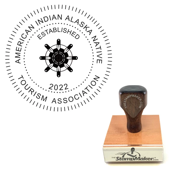 Custom Rubber Stamp from Your Logo or Artwork