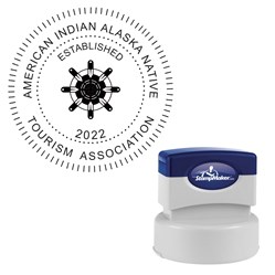 Maxlight Seal Stamp XL 655 with Art and Text