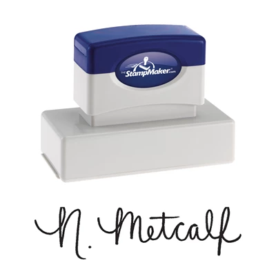 Wood Signature Stamp - up to 3