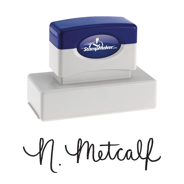 Your Signature Custom Signature Stamp - Customizable Signature  Stamp - Personalized Self-Inking Signature Stamps. Black Blue Red Green or  Purple Ink : Office Products