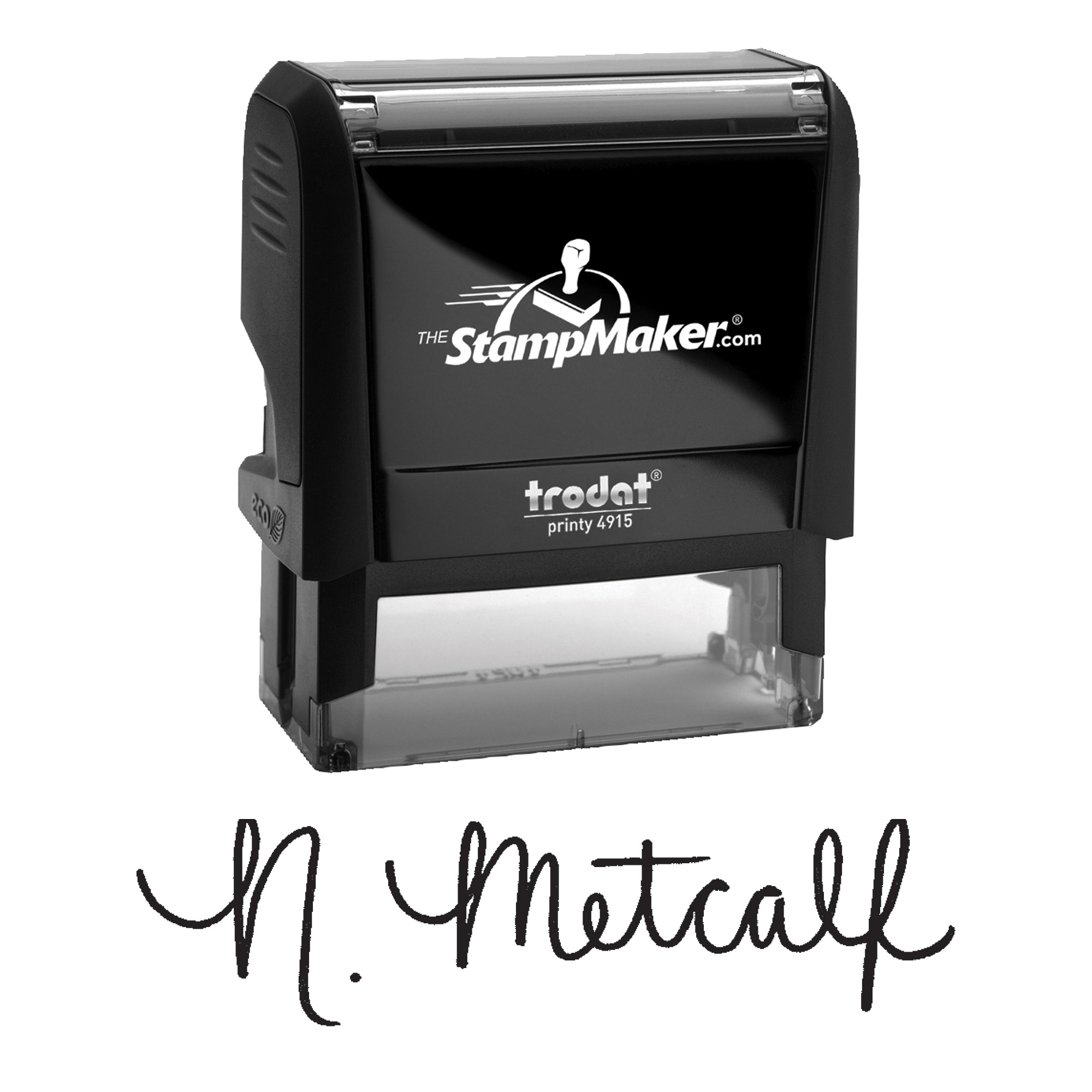 Custom Signature Stamp