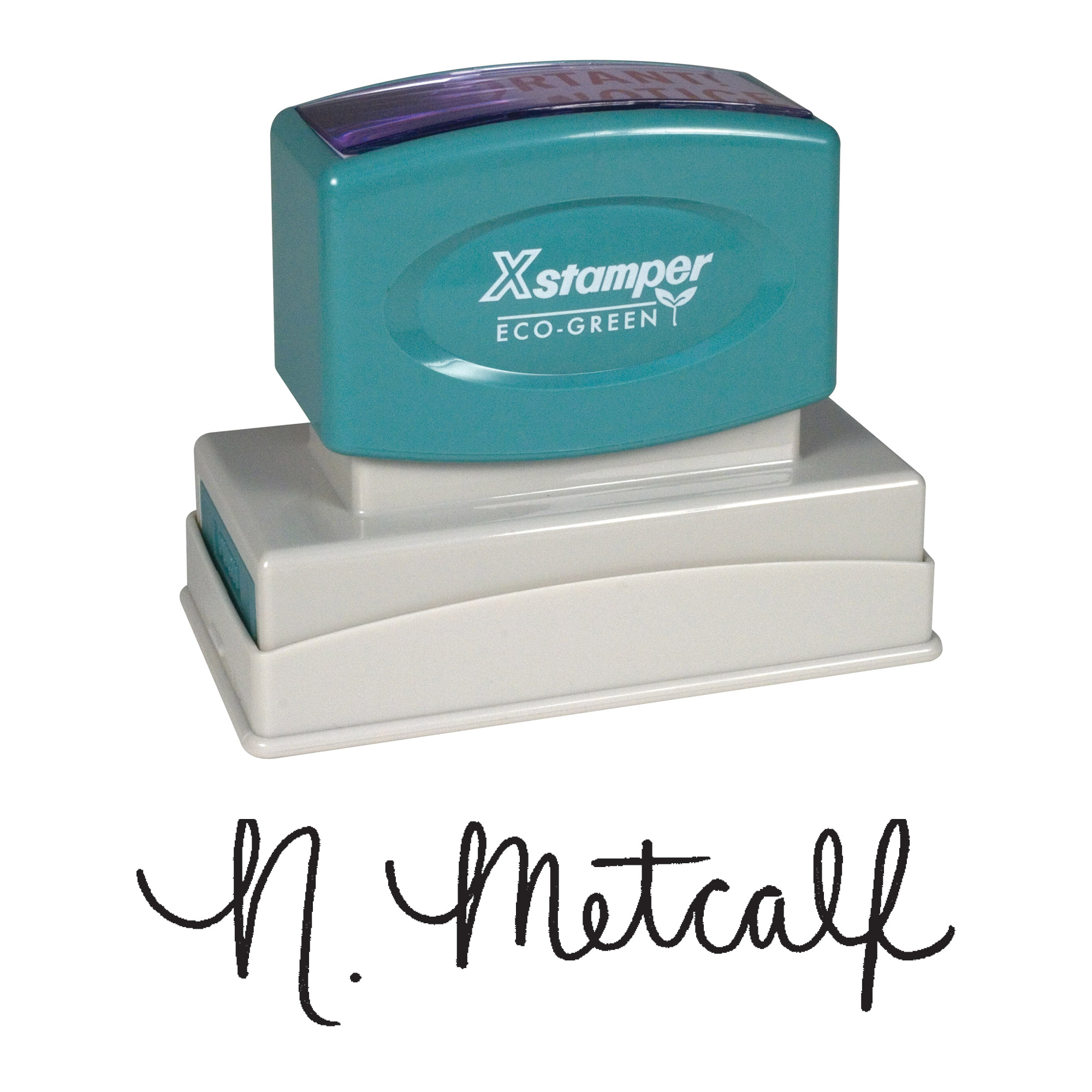  Custom Name Signature Stamp - 10 Font Options Self