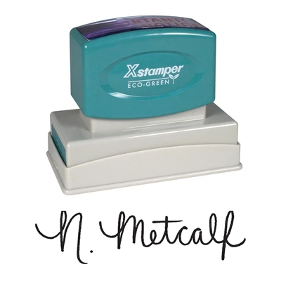XStamper N18 Signature Stamp