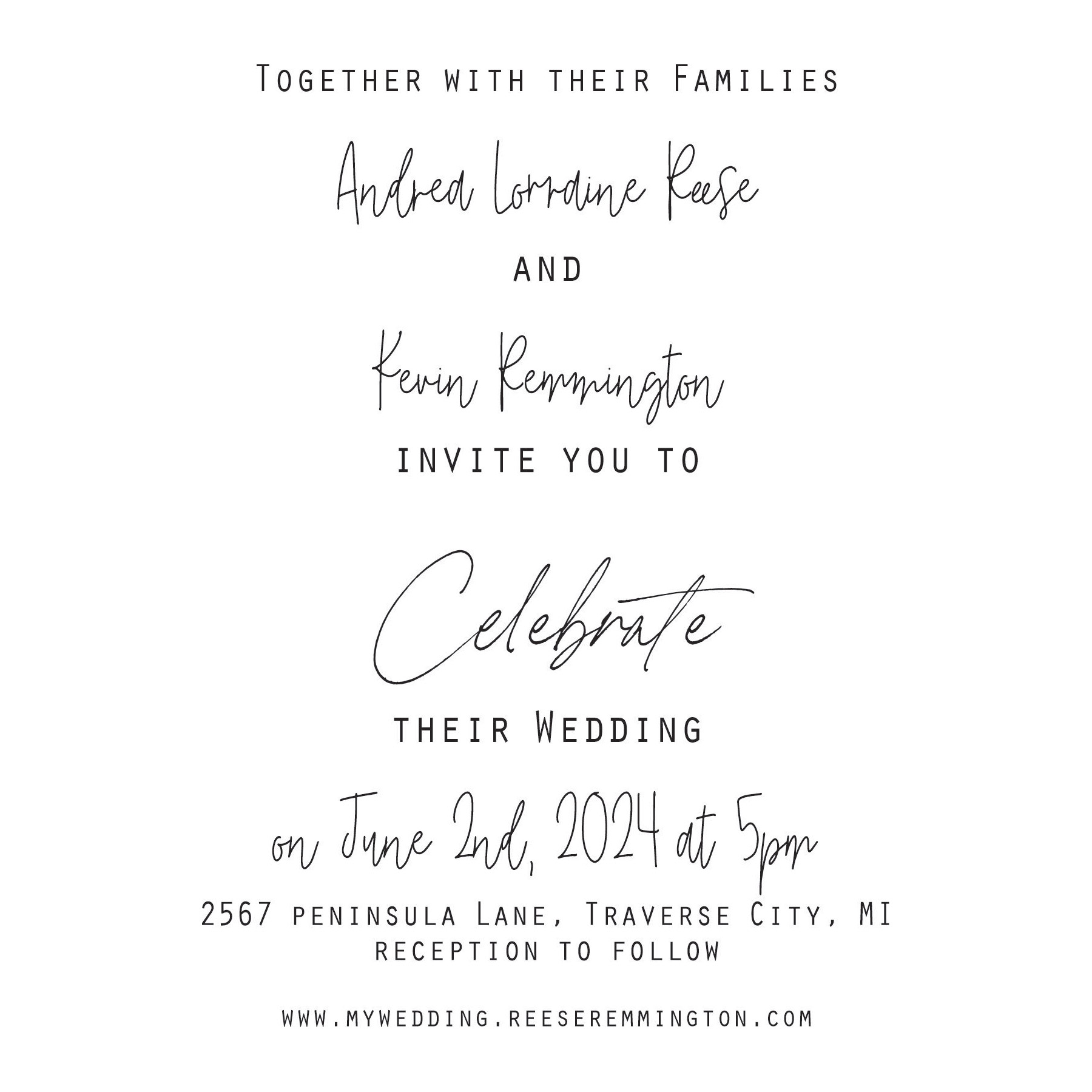 Wedding Invitation Stamp