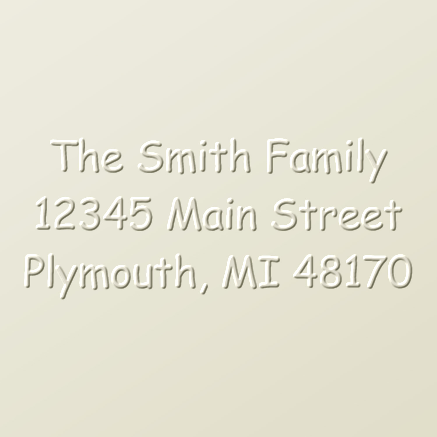 Address Embosser AE2