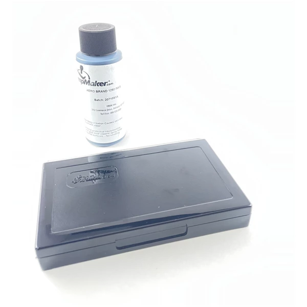 Aero 1250 one time use - Black Ink Kit