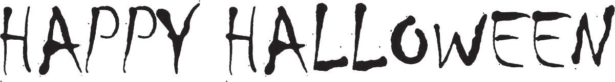 Craft Stamp - Happy Halloween CRAFT STAMP HAPPY HALLOWEEN