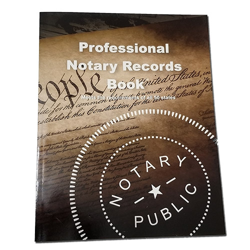 Notary Journal