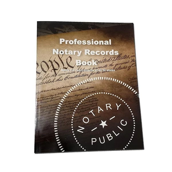 notary journal