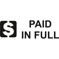 SS-39 Dollar Paid In Full