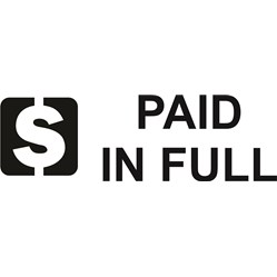 SS-39 Dollar Paid In Full