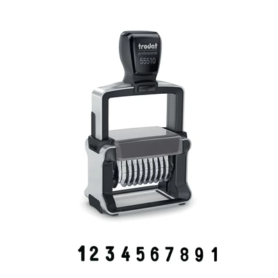 Trodat Self-Inking Number Stamps
