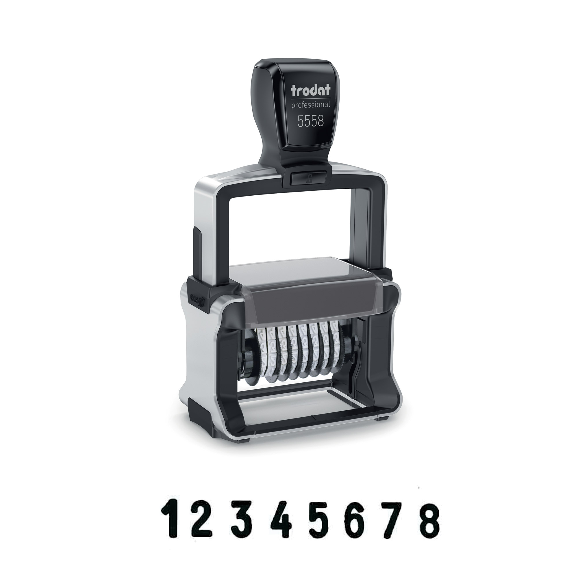 Trodat Professional 5558 Number Stamp