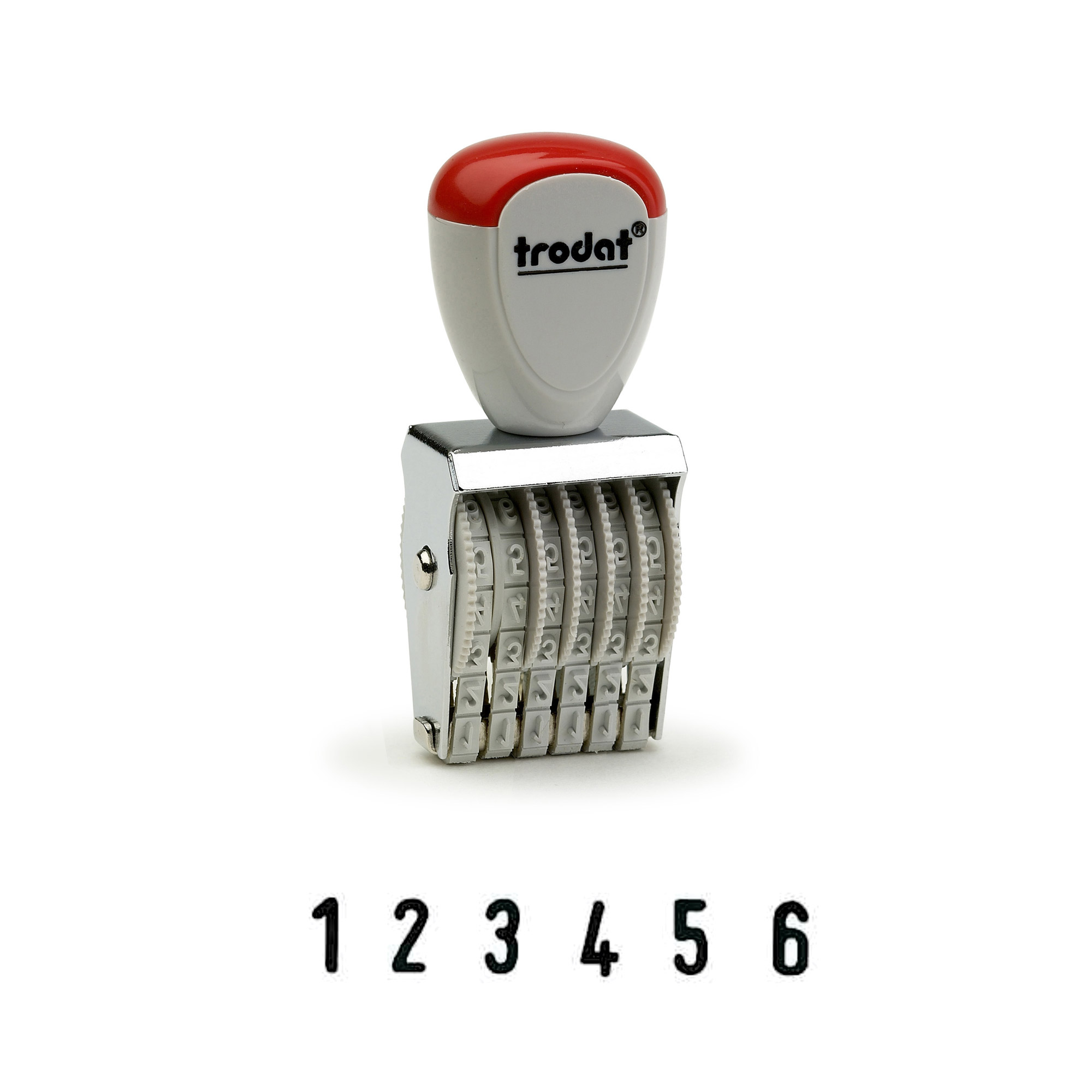 Trodat 1536 Classic Line 6 Band Number Stamp