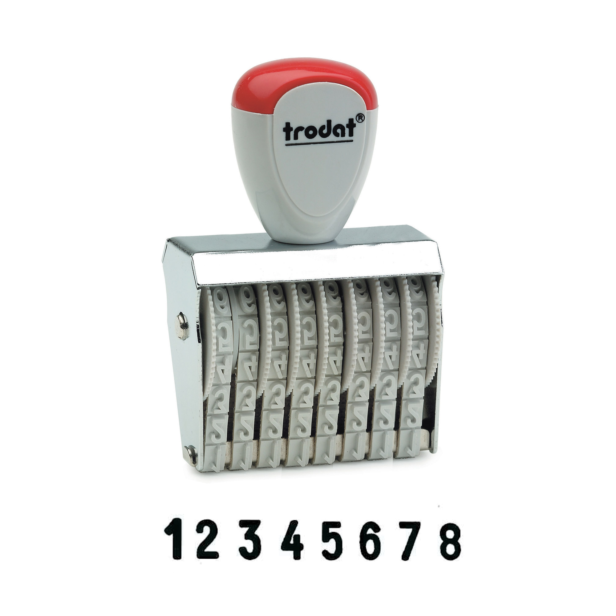 trodat 1558 number stamp