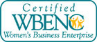 certified WBENC women's business enterprise