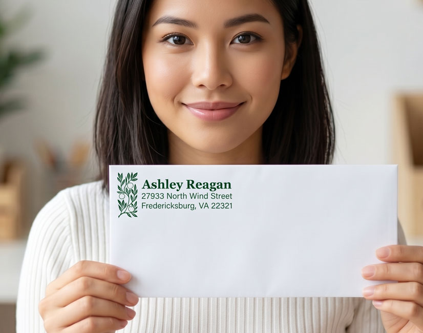 address stamps