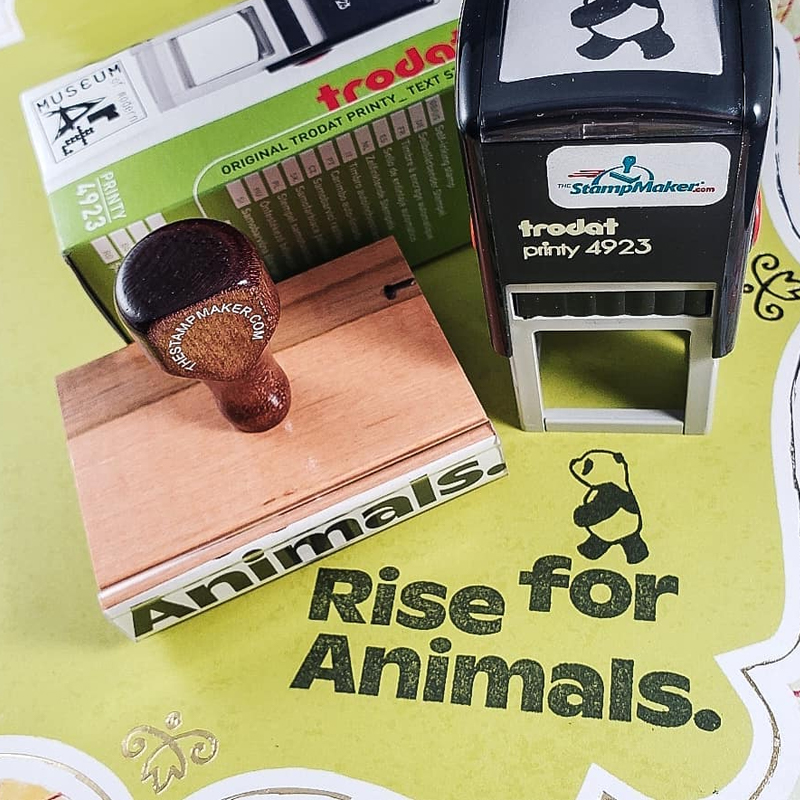 Custom Stamps Easily Design Custom Rubber Stamps with StampMaker