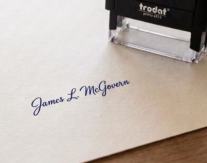 Signature Stamps