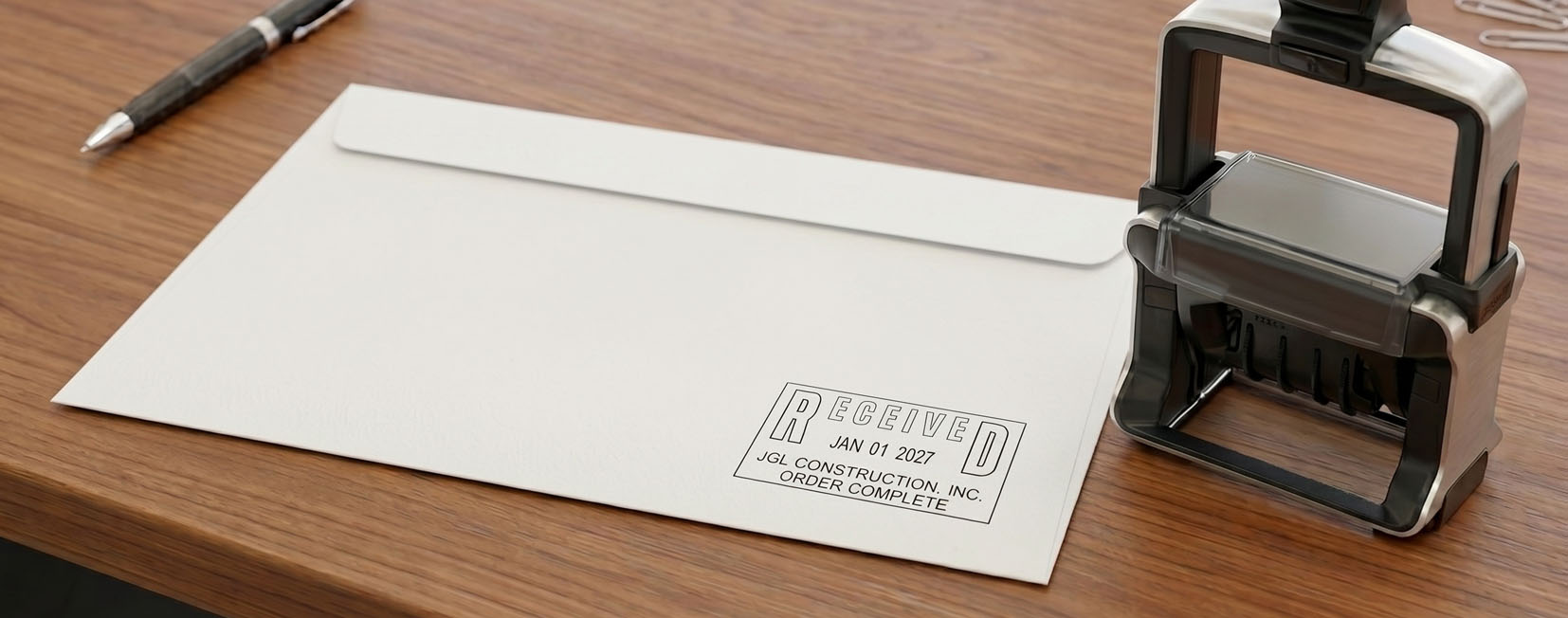 customizable date stamps