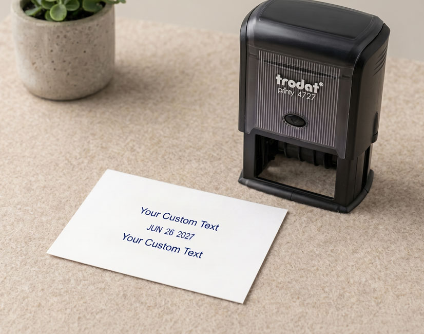 date stamp designer