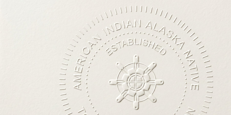 Custom Text and Image Seal Embosser