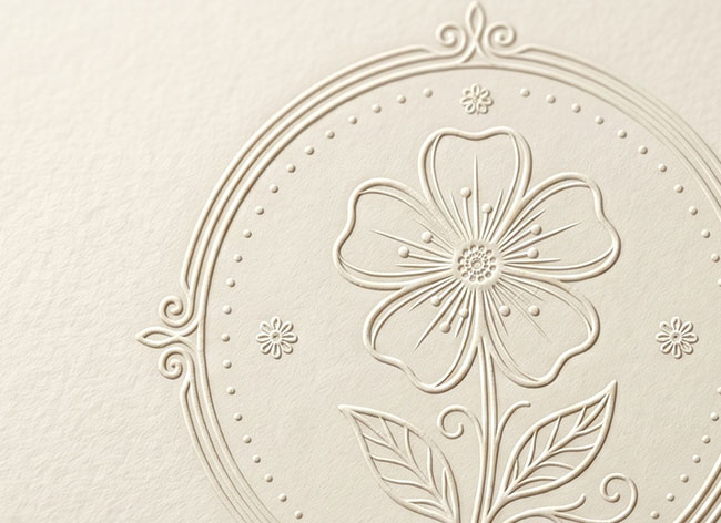 Embosser with your design