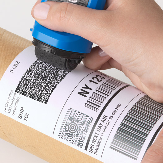 identity protection roller stamp 2