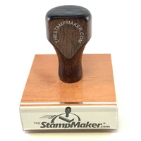 wood stamp
