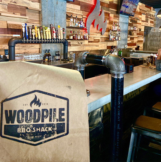 Stamped Business Packaging