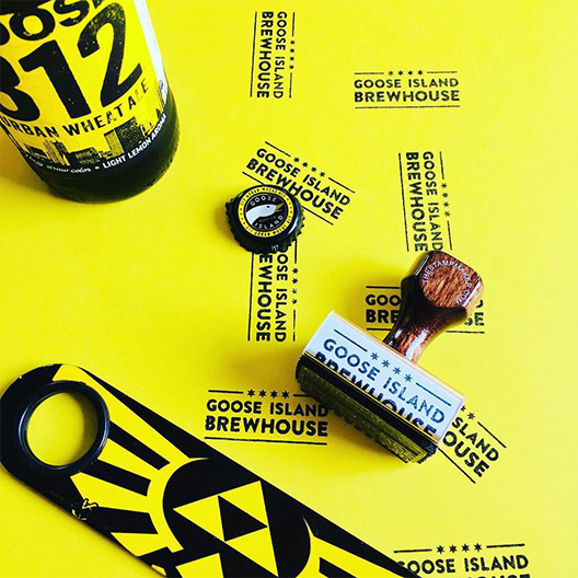 Stamped Business Packaging