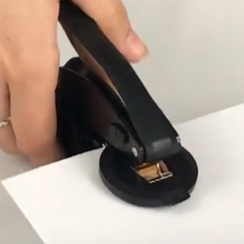 Embosser Stamp & Embossers Custom Desktop or Pocket Embossers