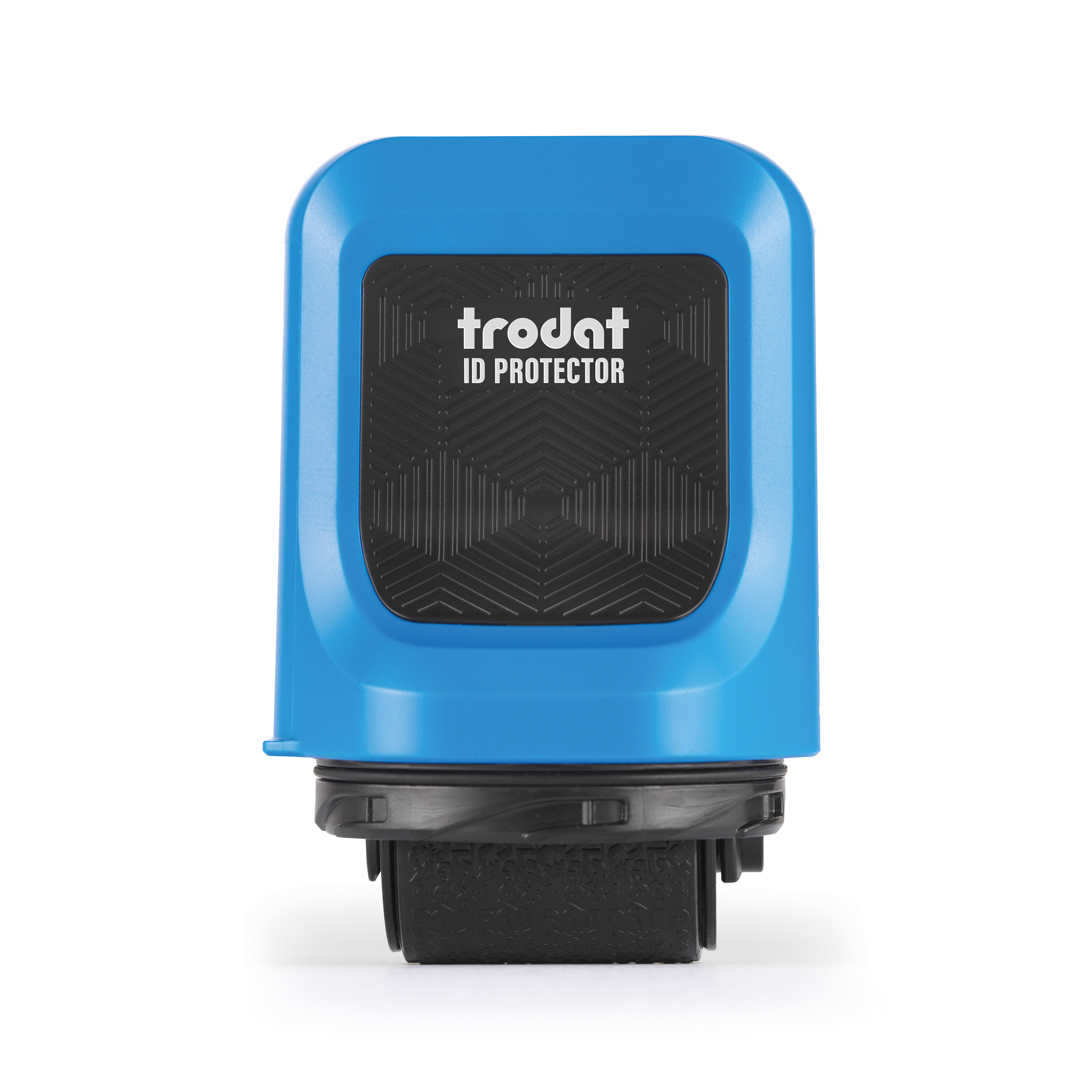 trodat identity theft protection roller stamp