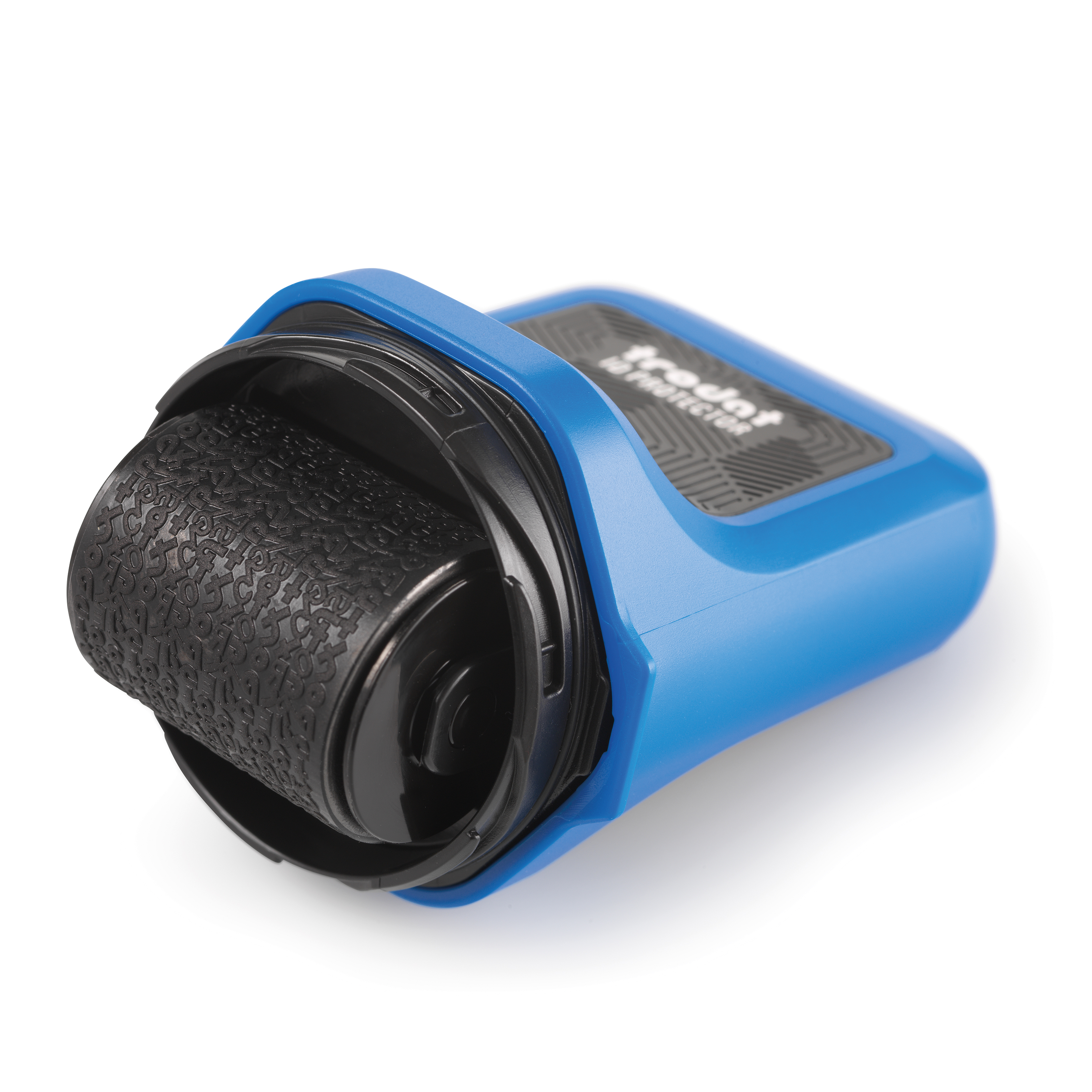 trodat identity theft protection roller stamp