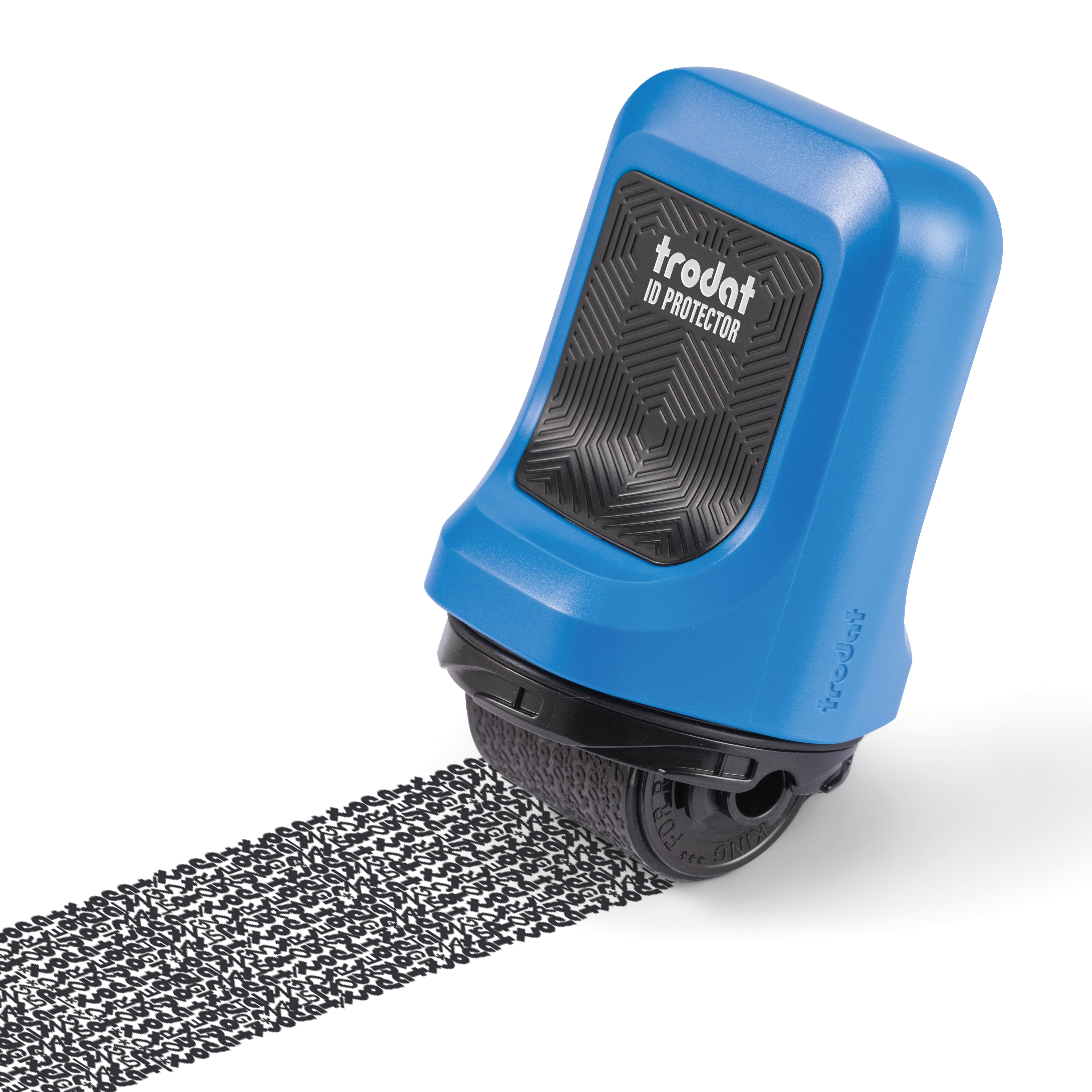 trodat identity theft protection roller stamp