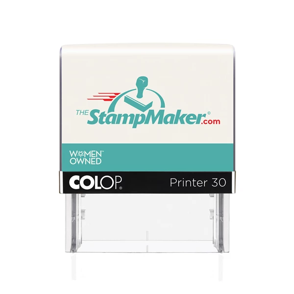 2000 Plus Printer 30 Self Inking Custom Rubber Stamp