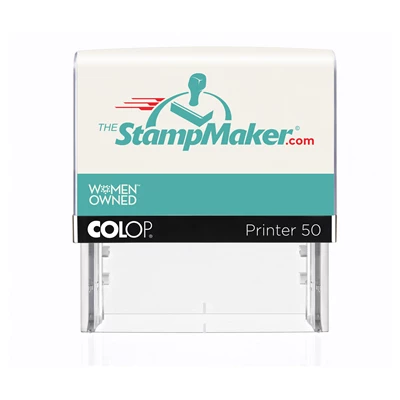 Colop Printer 50 Self Inking Stamp
