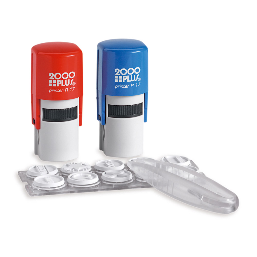 2000 Plus Deluxe Office Stamp Kit with 10 Messages