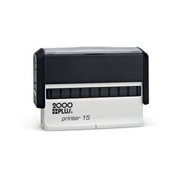 2000 Plus Printer 15 Self Inking Stamp