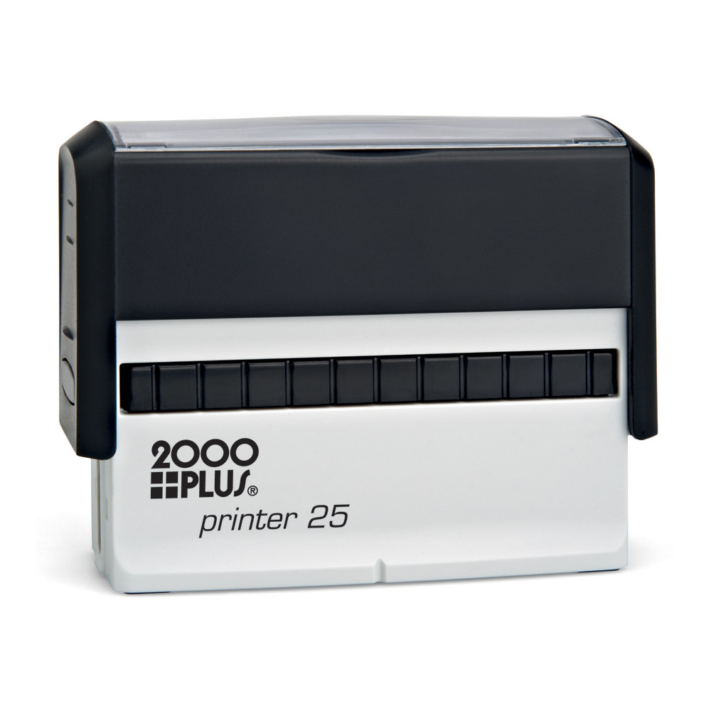 Cosco 2000 Plus Printer 25 Replacement Pad Black 