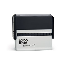 2000 Plus Printer 45 Self Inking Stamp