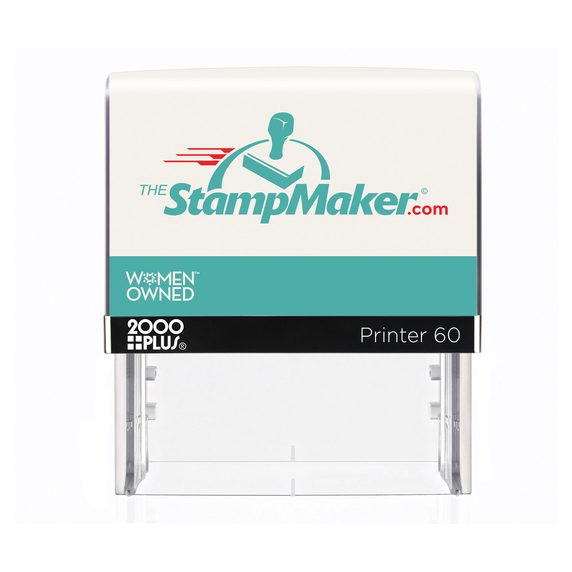 2000 Plus Printer 60 Self Inking Custom Rubber Stamp