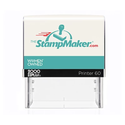 2000 Plus Printer 60 Self Inking Stamp